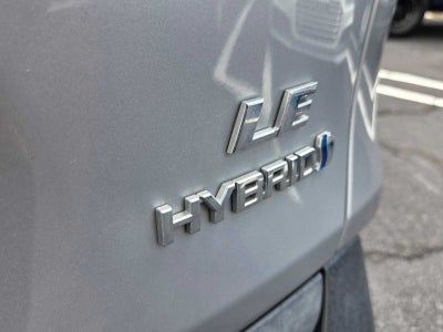 2020 Toyota RAV4 Hybrid LE
