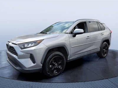 2020 Toyota RAV4 Hybrid LE