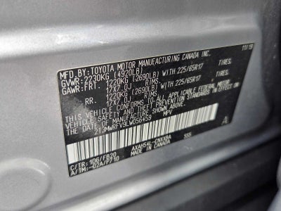 2020 Toyota RAV4 Hybrid LE