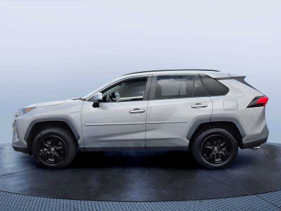 2020 Toyota RAV4 Hybrid LE