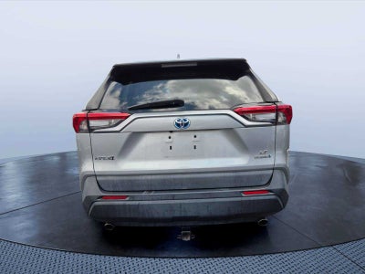 2020 Toyota RAV4 Hybrid LE
