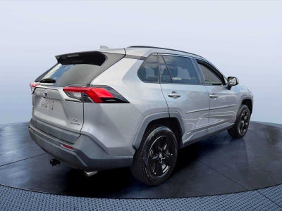 2020 Toyota RAV4 Hybrid LE