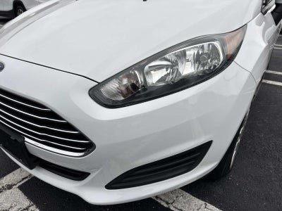 2016 Ford Fiesta S