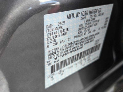 2023 Ford Maverick Lariat