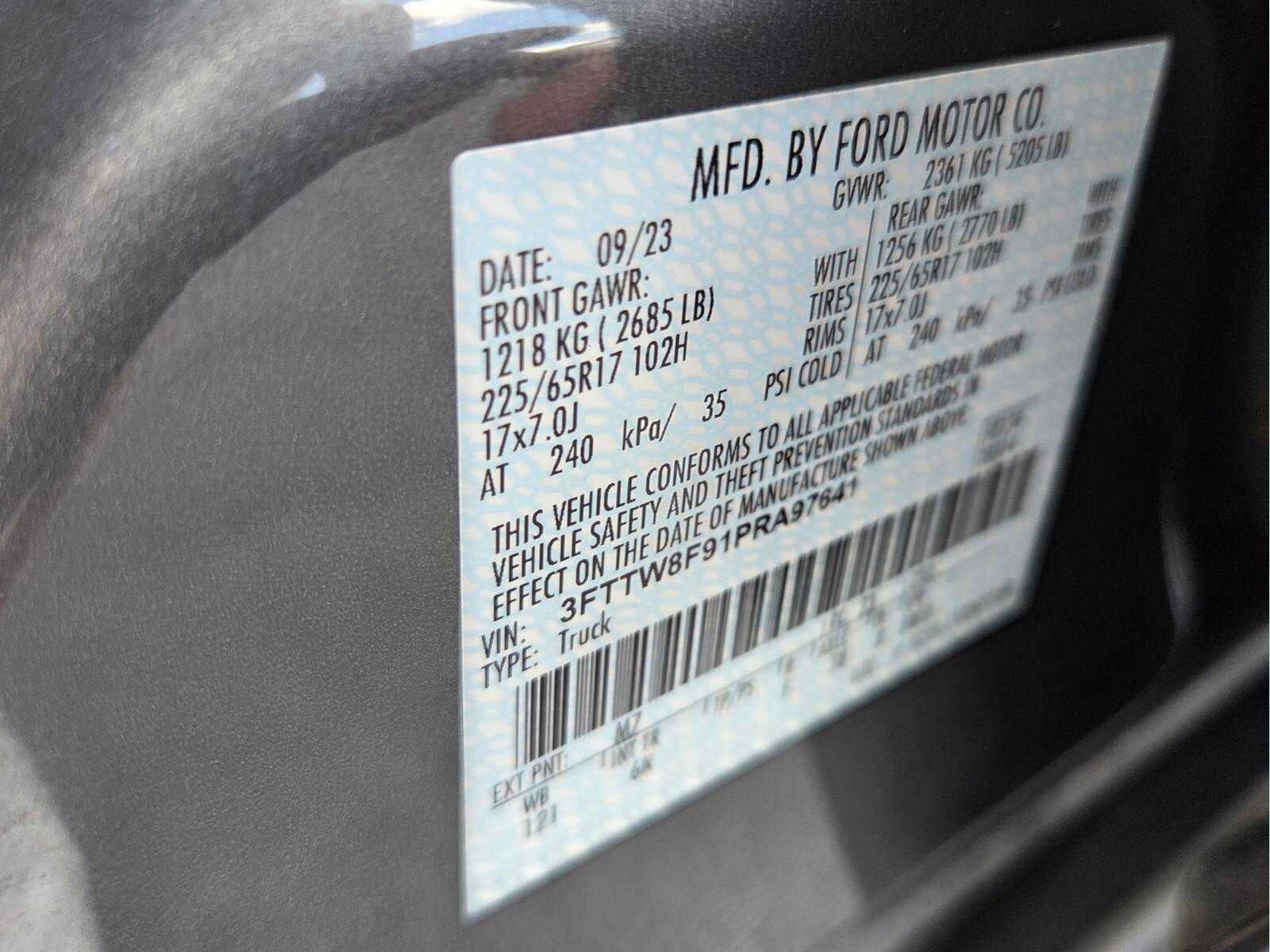 2023 Ford Maverick Lariat