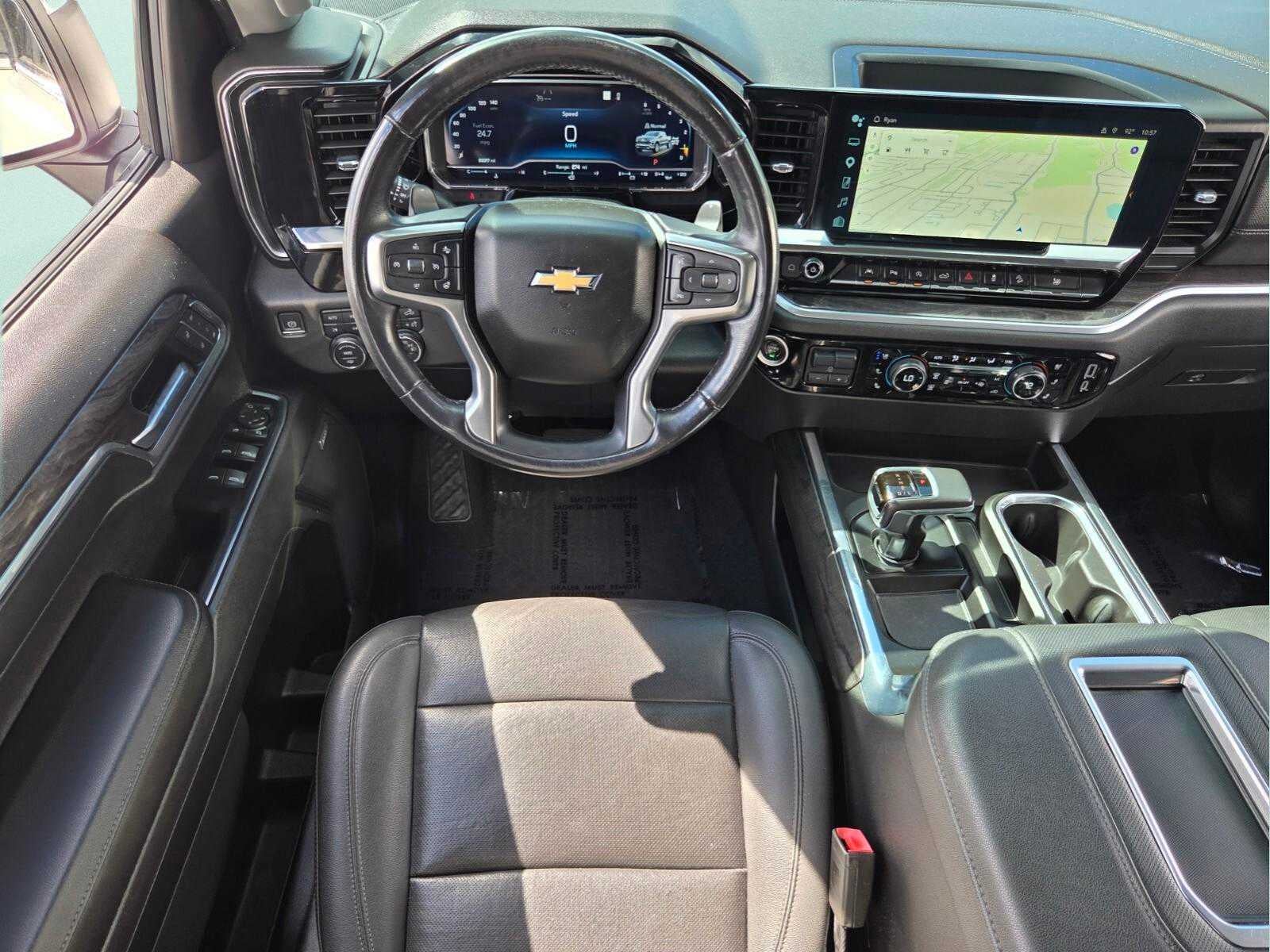 2022 Chevrolet Silverado 1500 LTZ