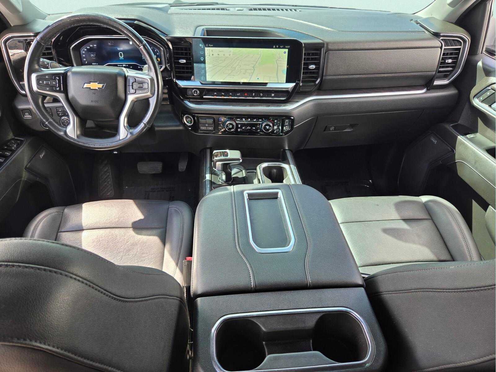 2022 Chevrolet Silverado 1500 LTZ