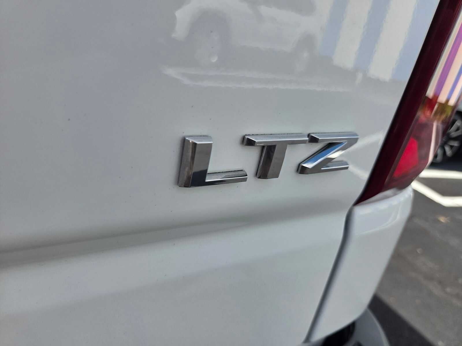 2022 Chevrolet Silverado 1500 LTZ