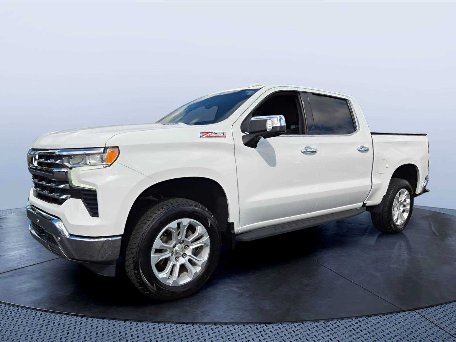 2022 Chevrolet Silverado 1500 LTZ
