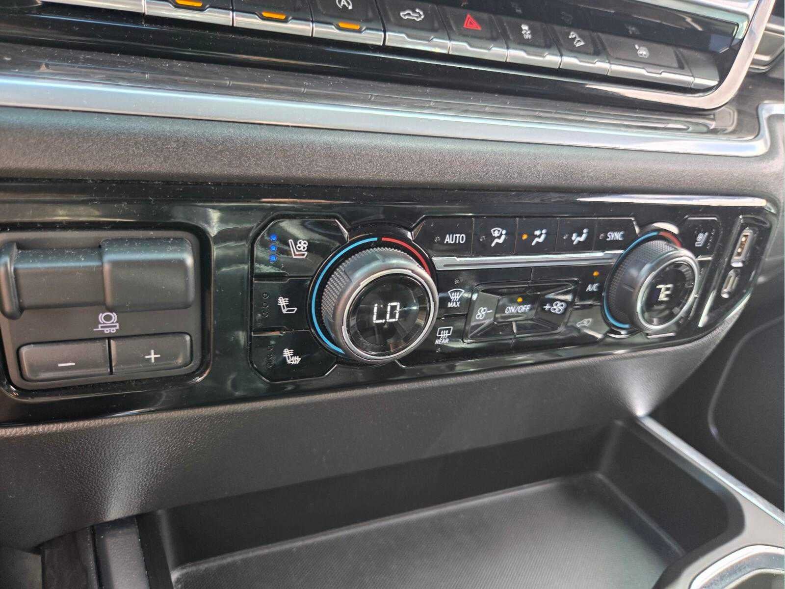 2022 Chevrolet Silverado 1500 LTZ