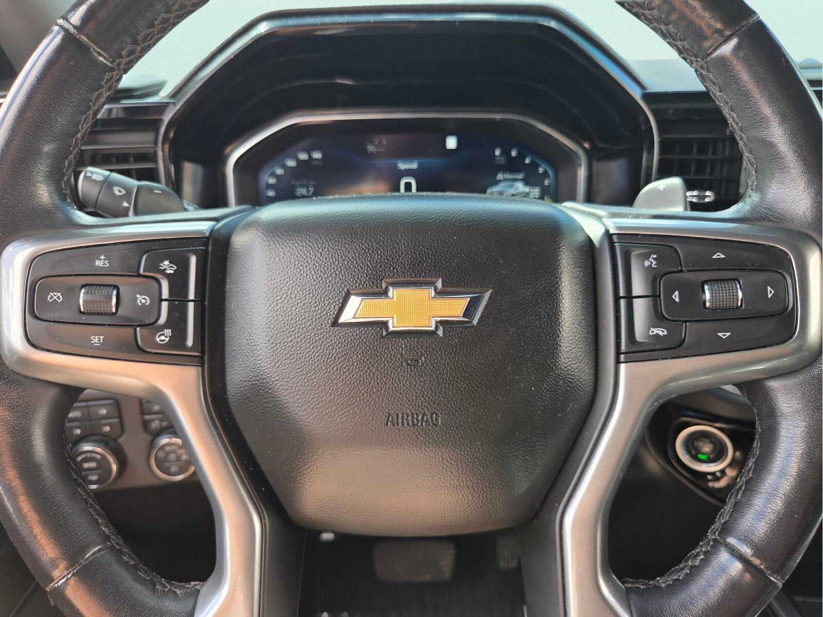 2022 Chevrolet Silverado 1500 LTZ