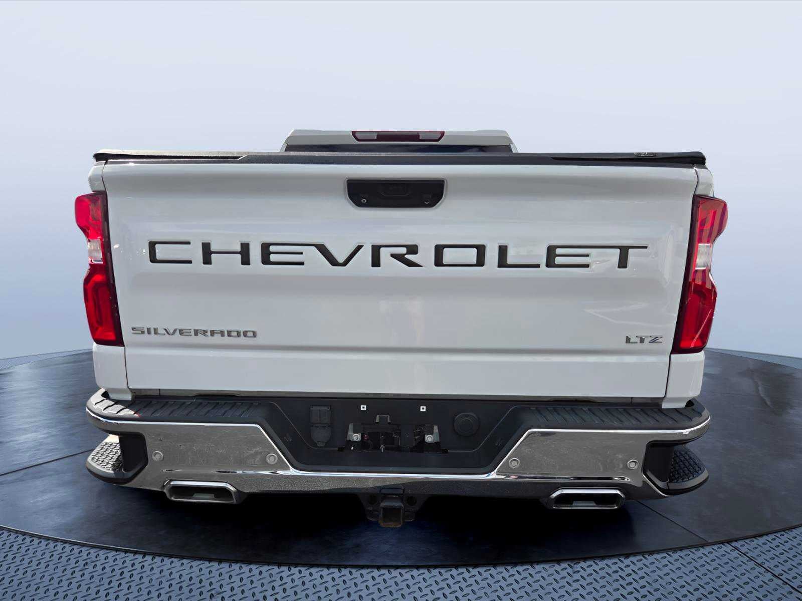 2022 Chevrolet Silverado 1500 LTZ