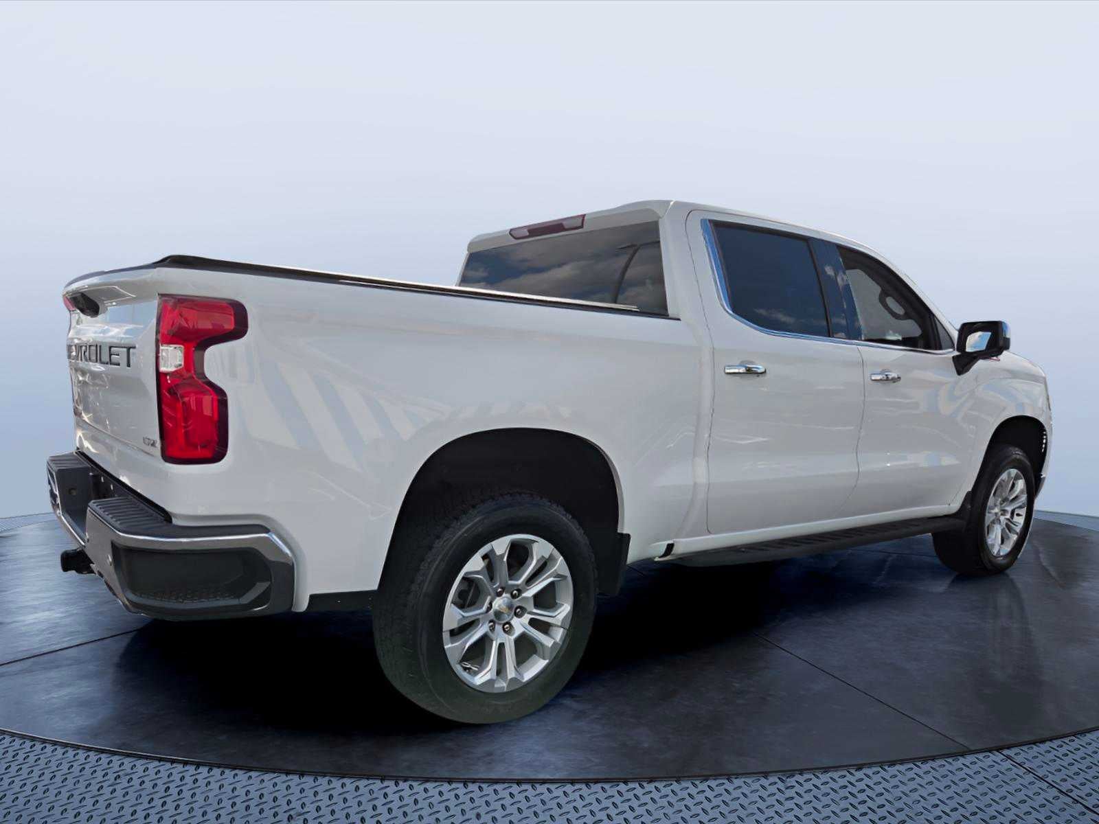 2022 Chevrolet Silverado 1500 LTZ