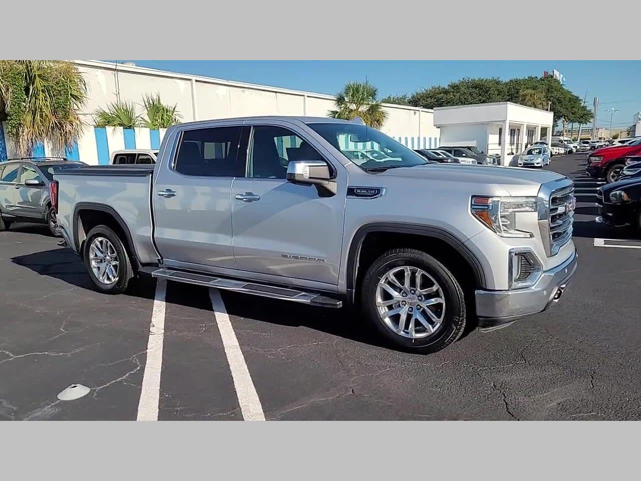 2022 GMC Sierra 1500 Limited SLT