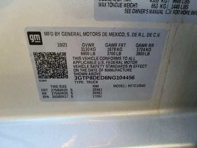 2022 GMC Sierra 1500 Limited SLT