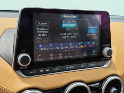 2022 Nissan Sentra SV