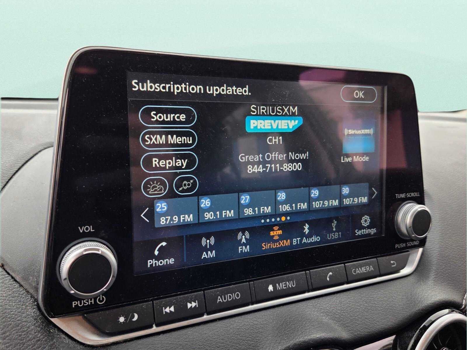2025 Nissan Sentra SV