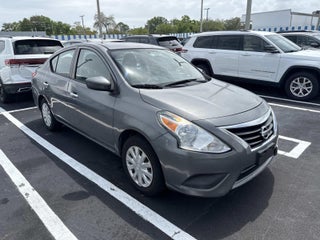 2016 Nissan Versa S