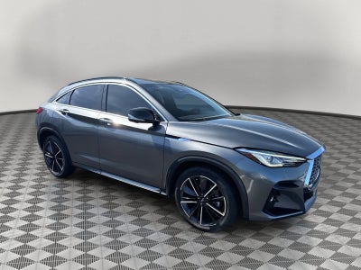 2022 INFINITI QX55 ESSENTIAL