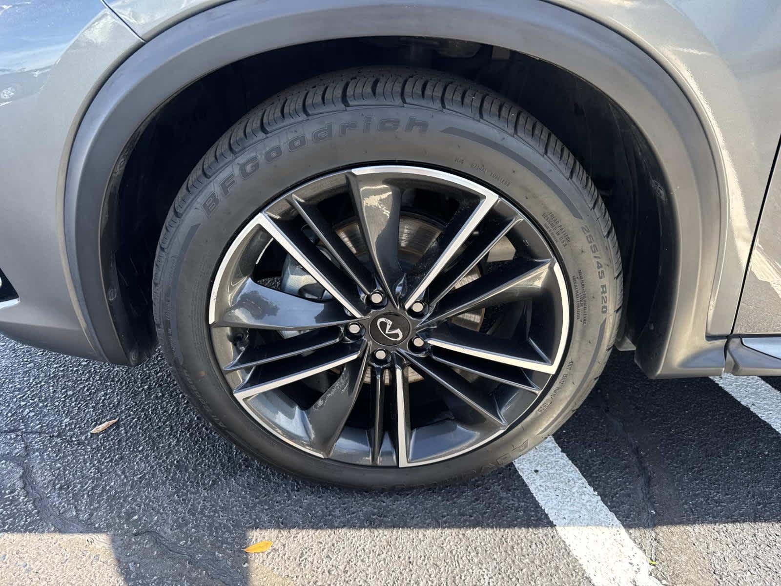 2022 INFINITI QX55 ESSENTIAL