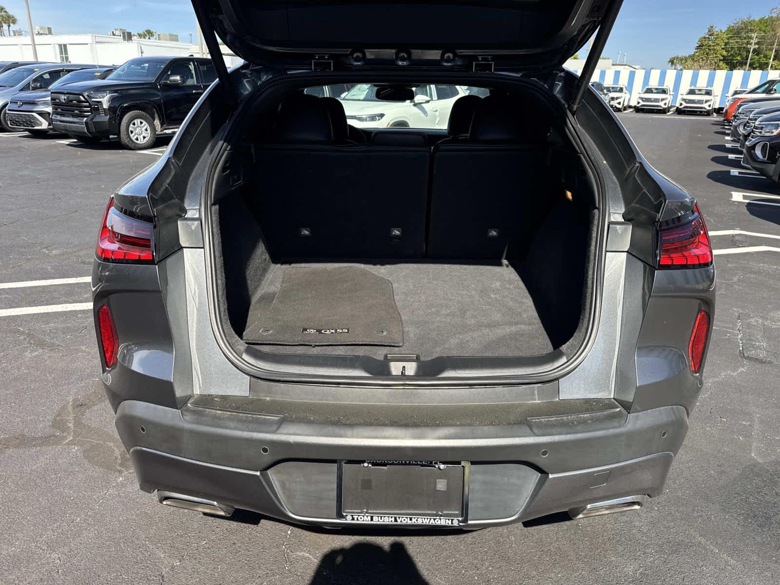 2022 INFINITI QX55 ESSENTIAL