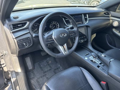 2022 INFINITI QX55 ESSENTIAL