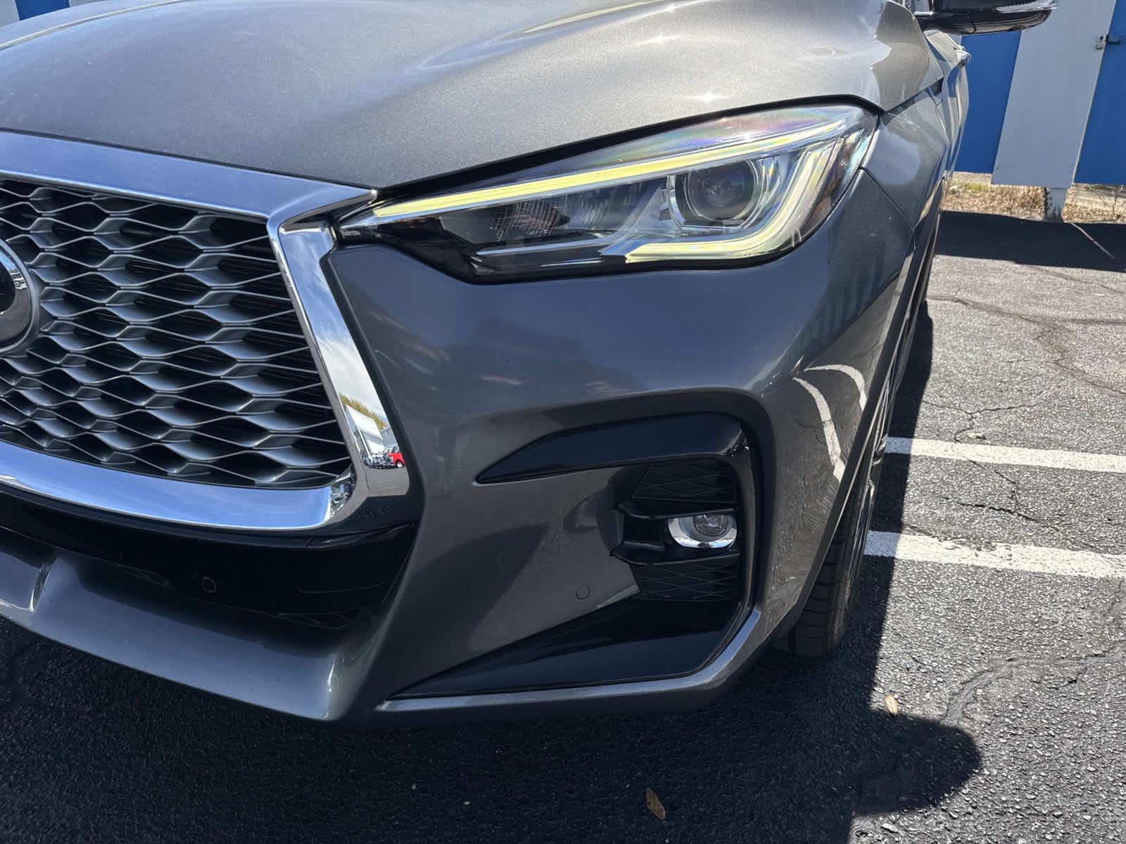 2022 INFINITI QX55 ESSENTIAL