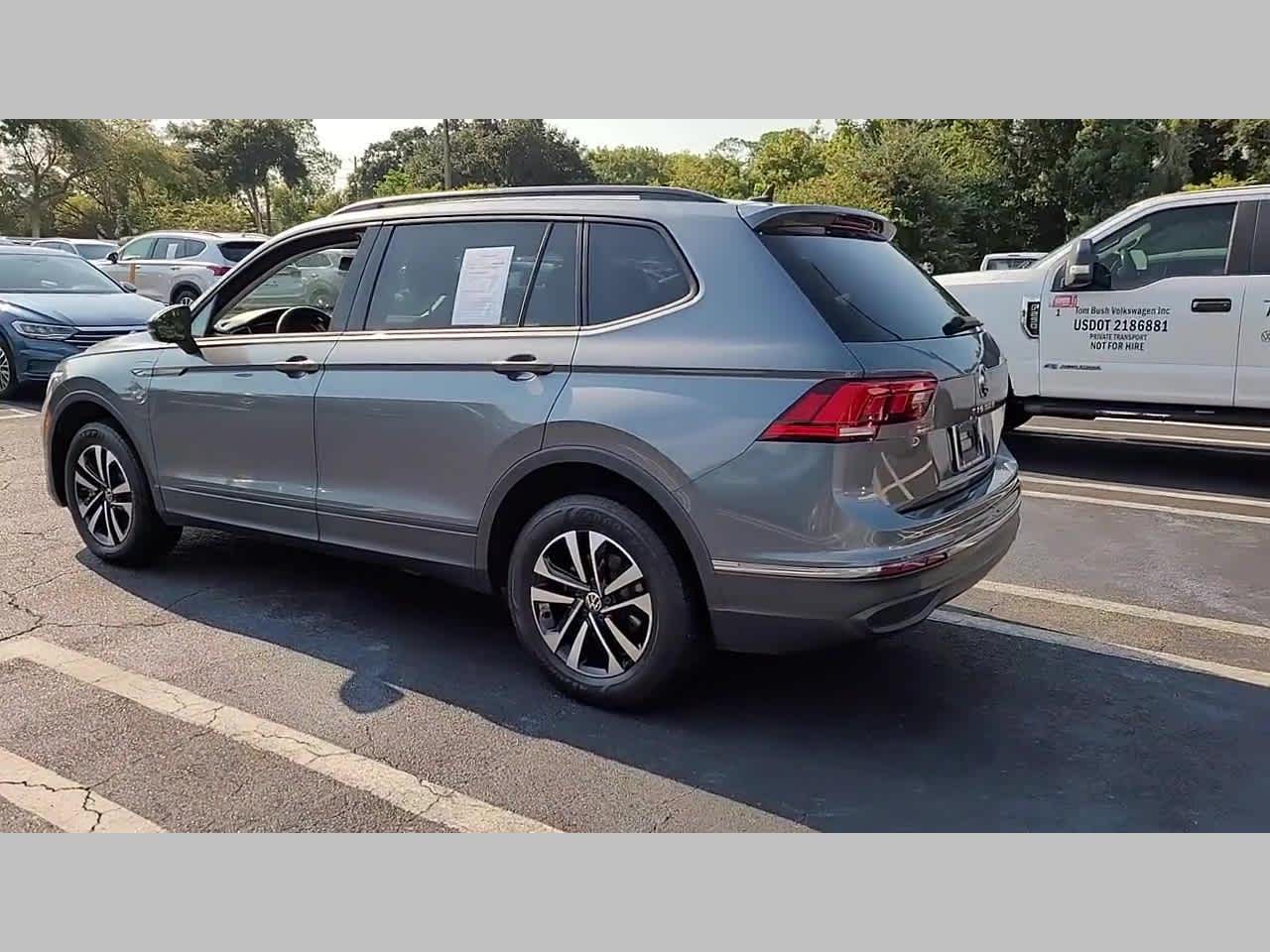 2022 Volkswagen Tiguan S