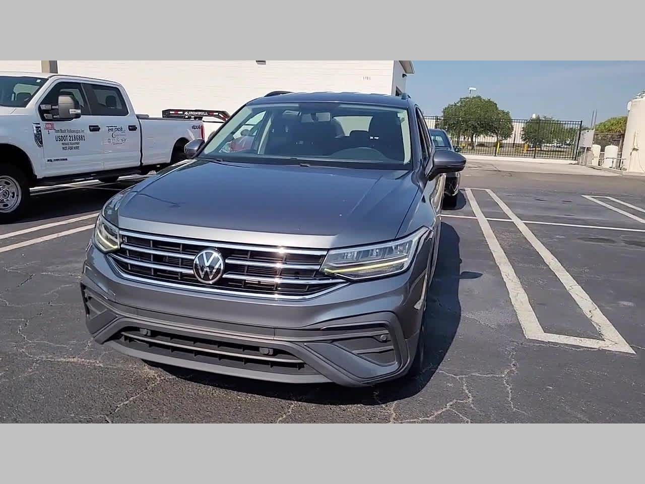 2022 Volkswagen Tiguan S