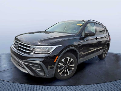 2022 Volkswagen Tiguan S