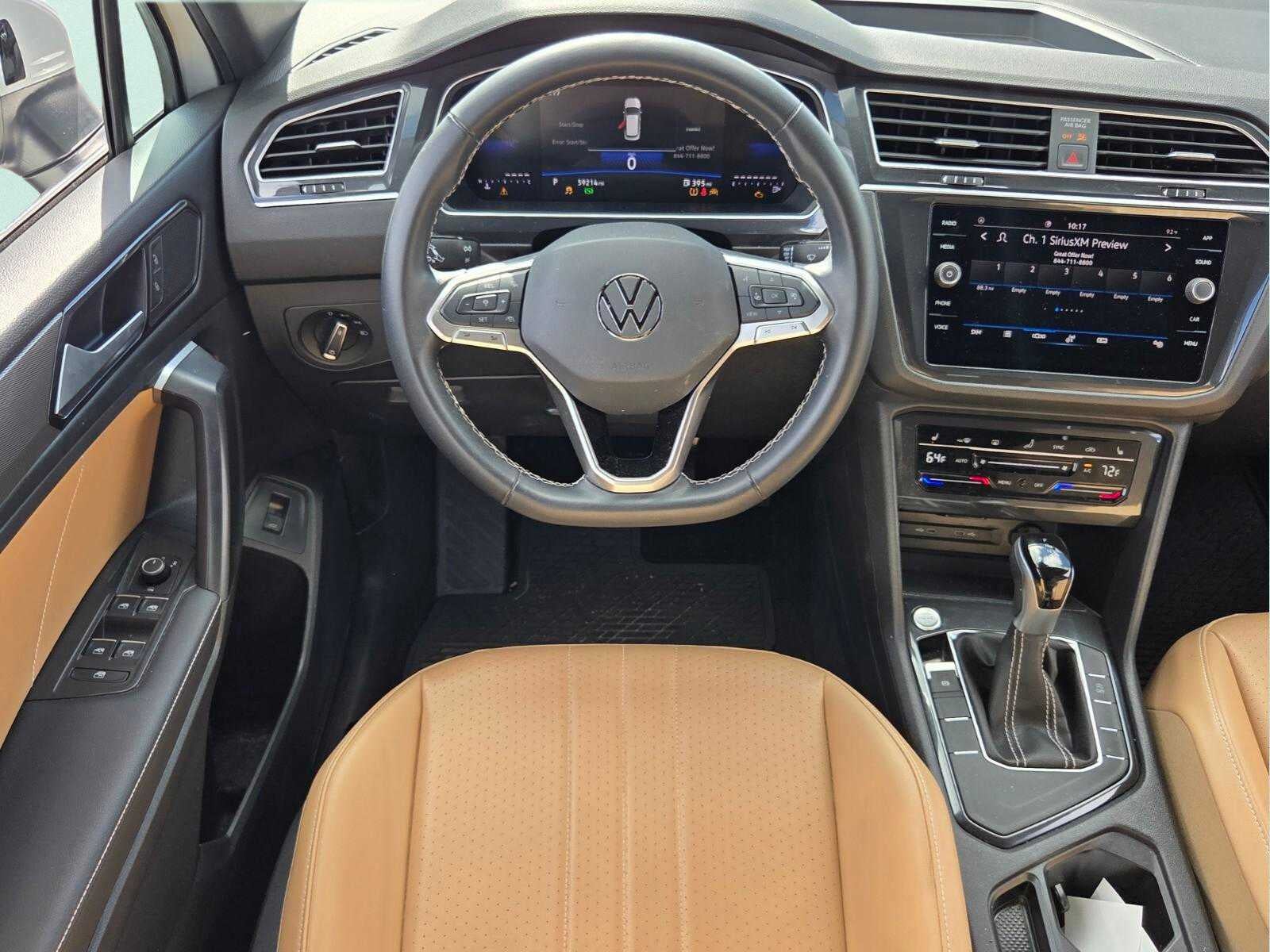 2024 Volkswagen Tiguan SE