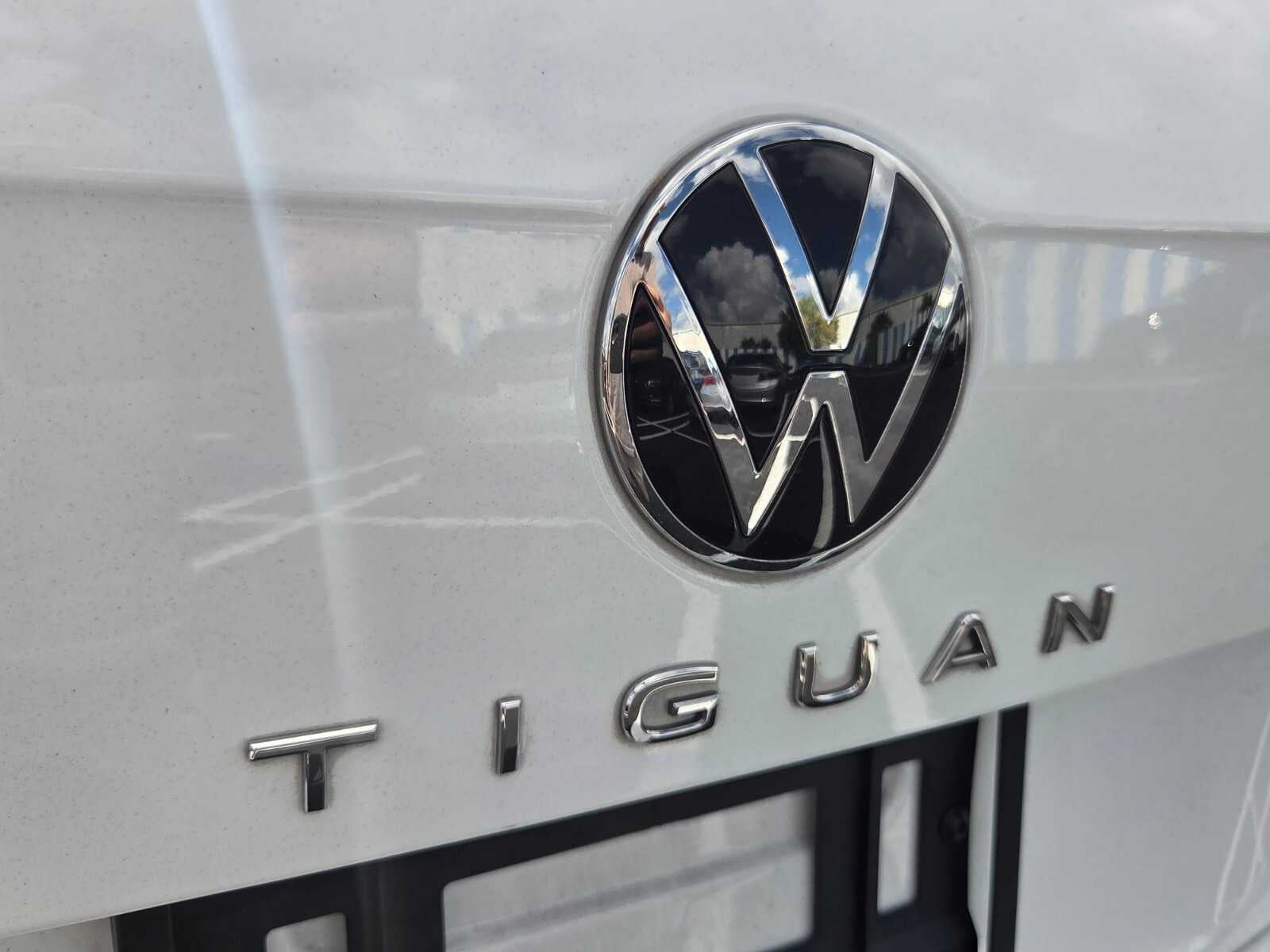 2024 Volkswagen Tiguan SE