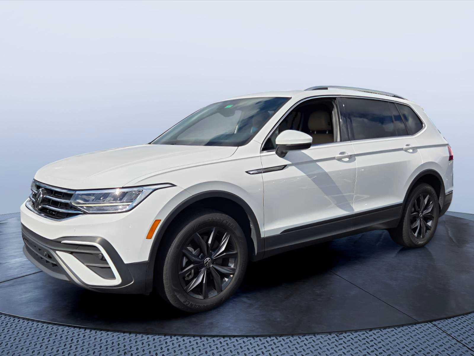 2024 Volkswagen Tiguan SE