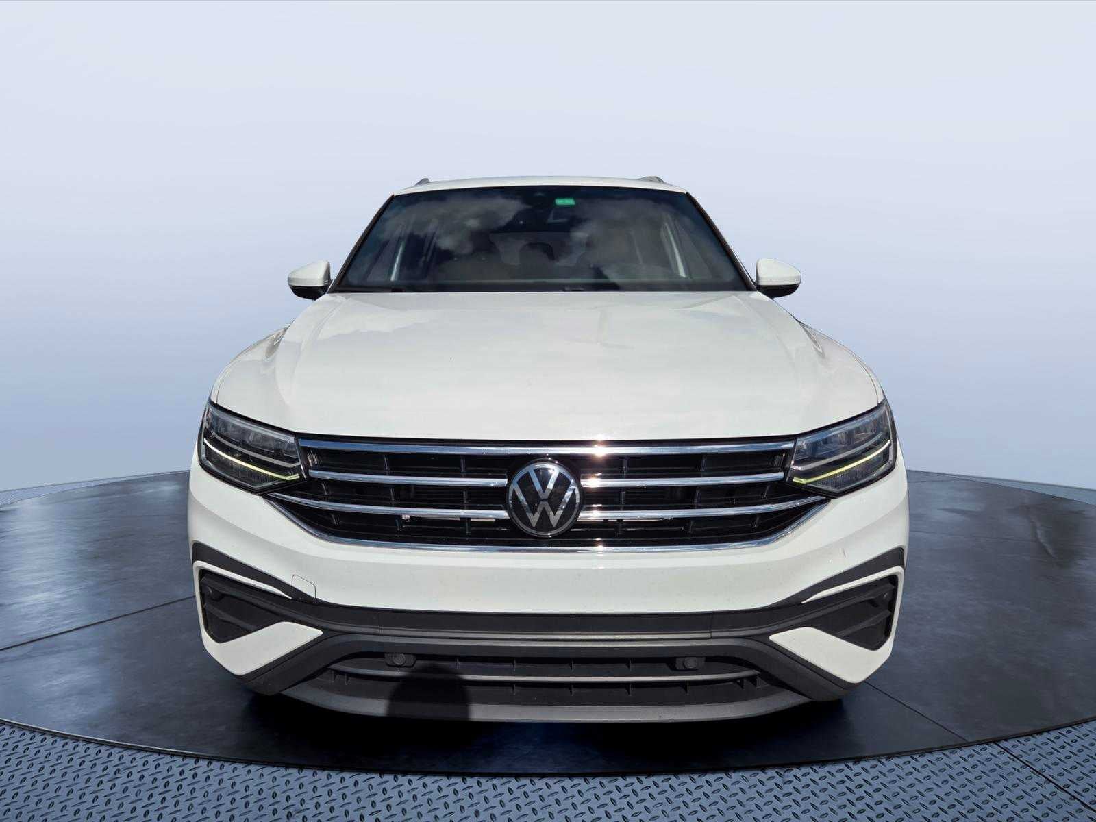 2024 Volkswagen Tiguan SE