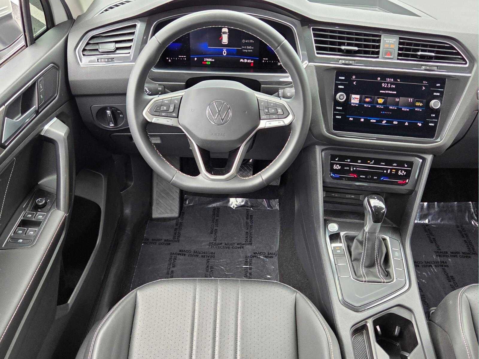 2023 Volkswagen Tiguan SE