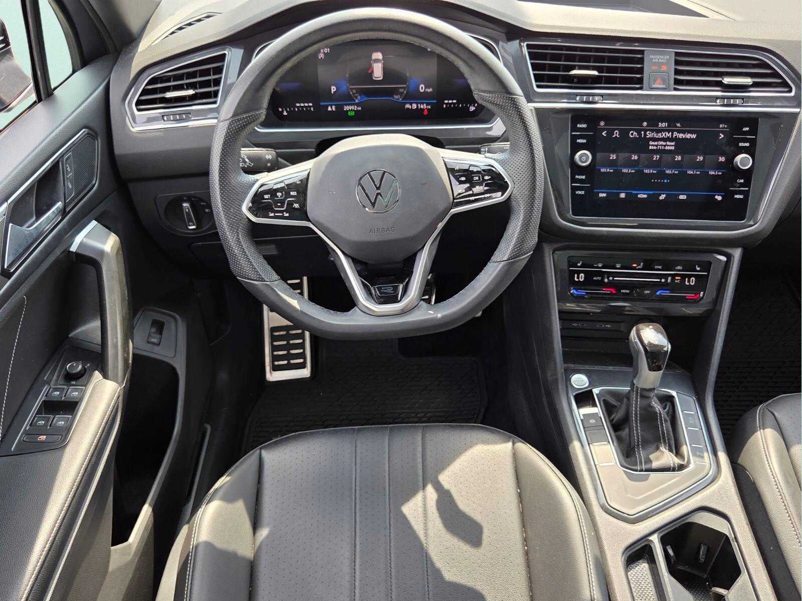 2023 Volkswagen Tiguan SE