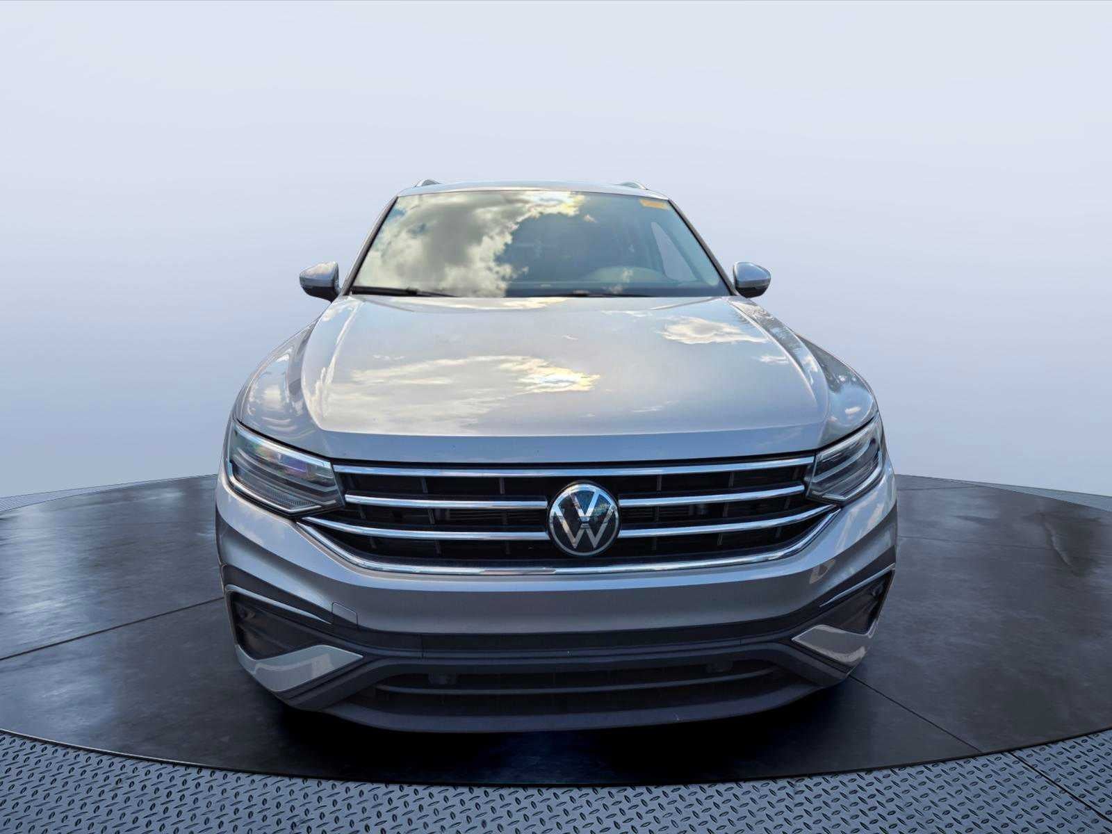 2024 Volkswagen Tiguan SE