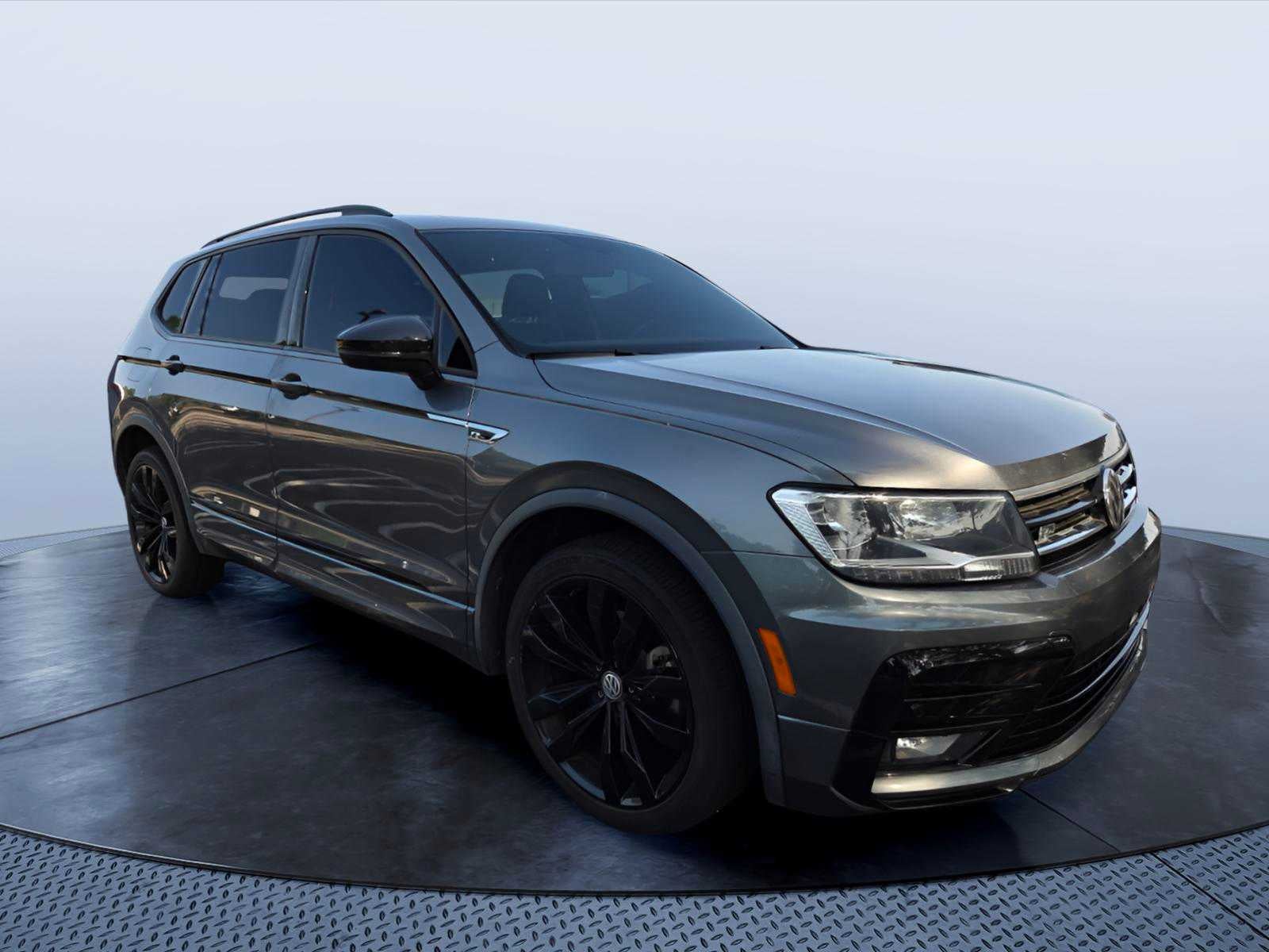 2021 Volkswagen Tiguan SE R-Line Black