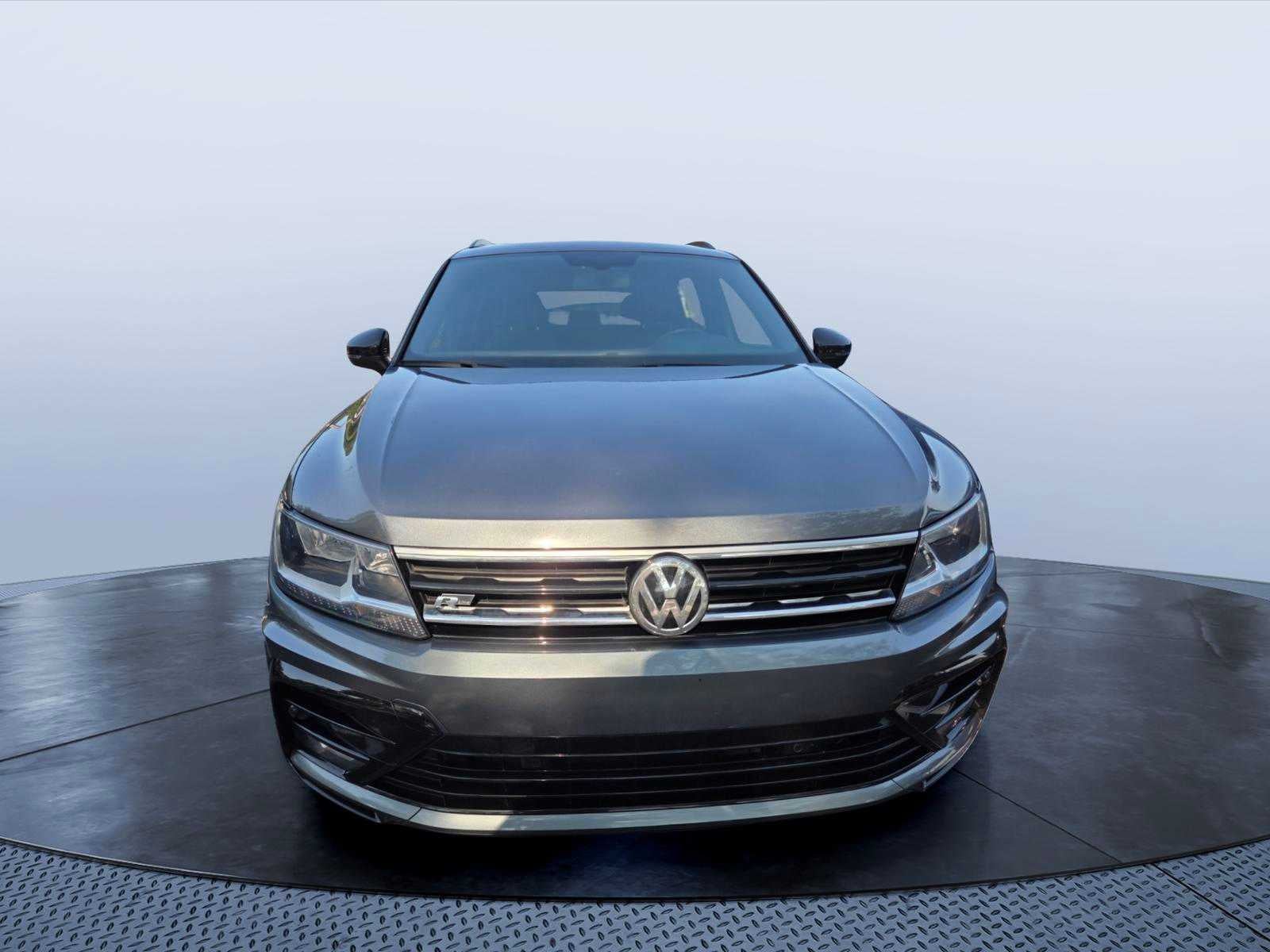 2021 Volkswagen Tiguan SE R-Line Black