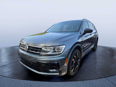 2021 Volkswagen Tiguan SE R-Line Black