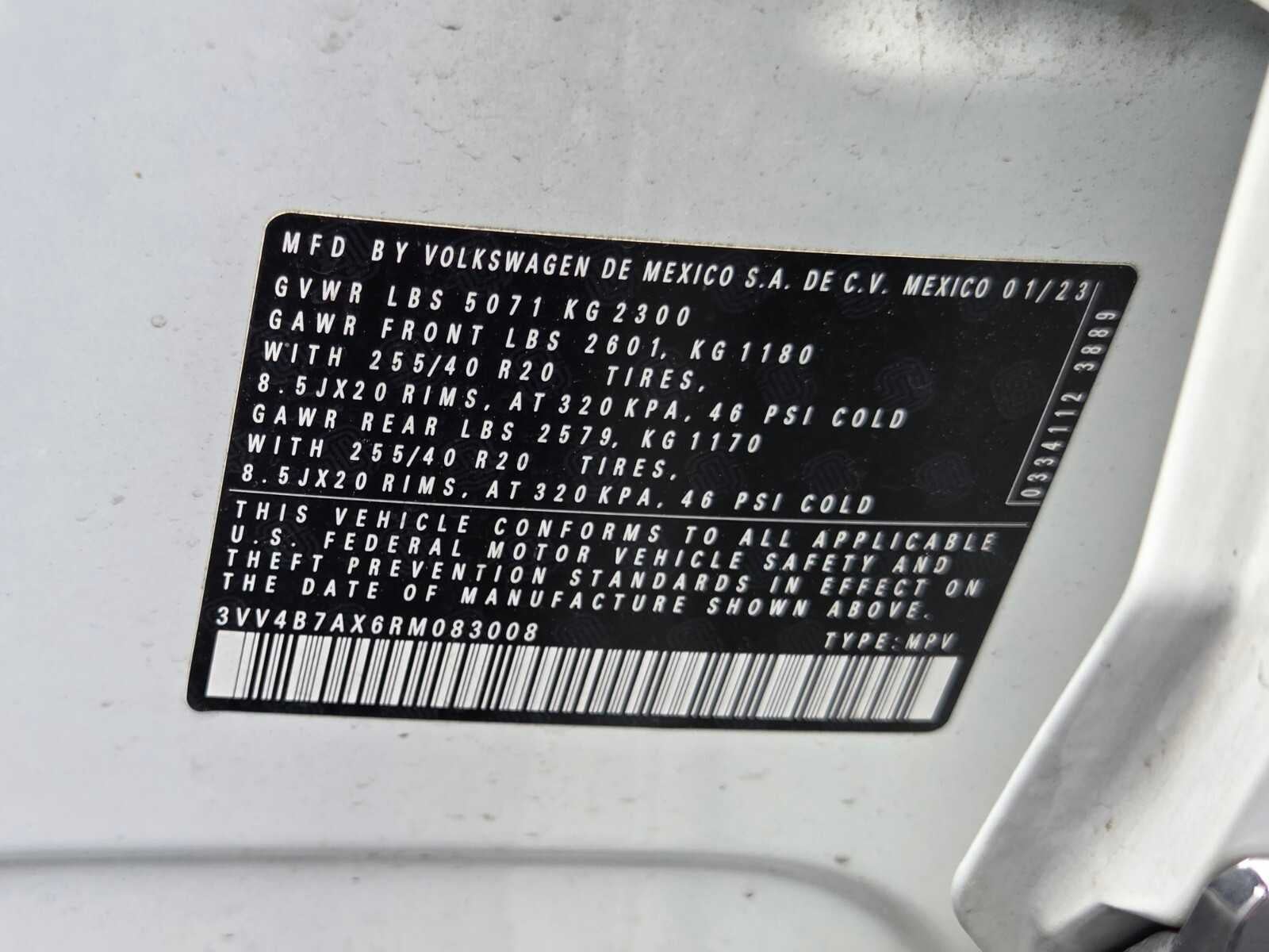 2024 Volkswagen Tiguan SEL R-Line