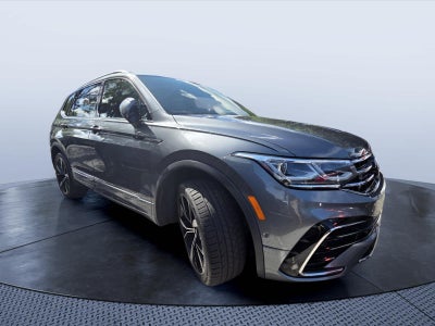 2022 Volkswagen Tiguan SEL R-Line