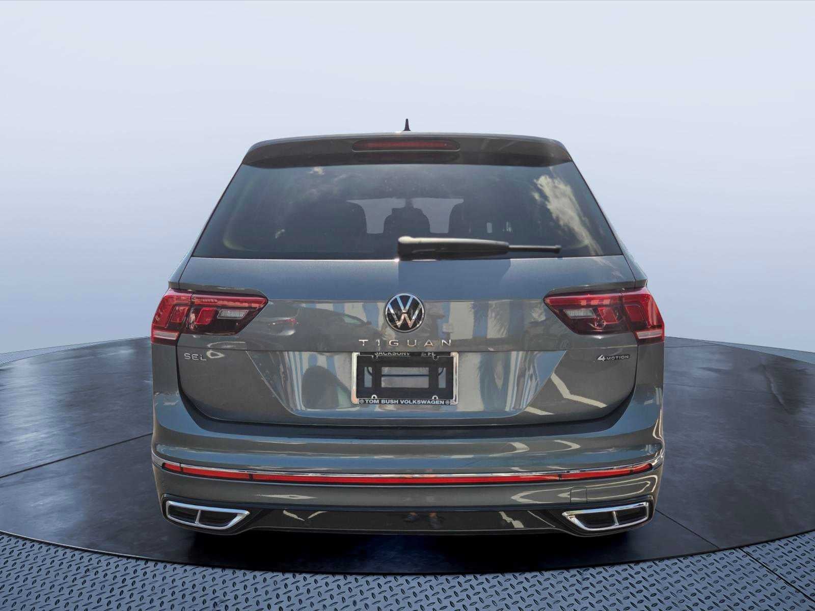 2022 Volkswagen Tiguan SEL R-Line