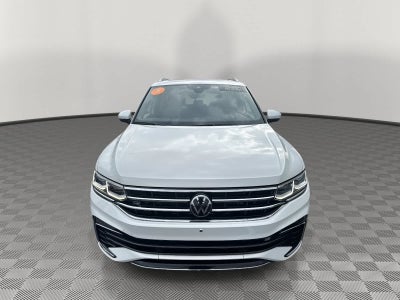 2023 Volkswagen Tiguan SEL R-Line