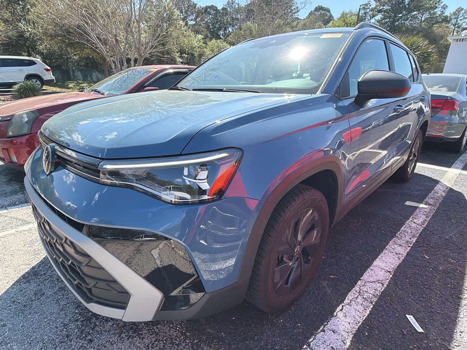 2025 Volkswagen Taos S