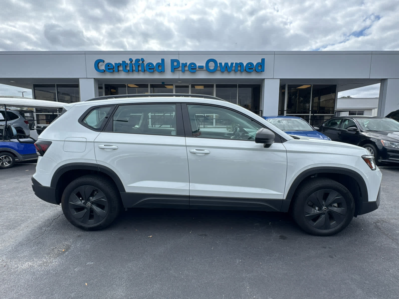 2025 Volkswagen Taos S