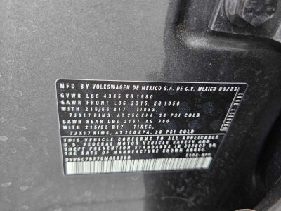 2025 Volkswagen Taos S