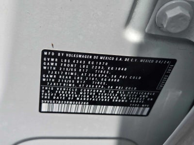 2024 Volkswagen Taos S
