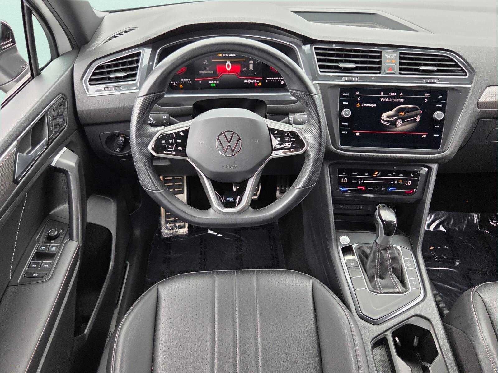 2023 Volkswagen Tiguan SE R-Line Black