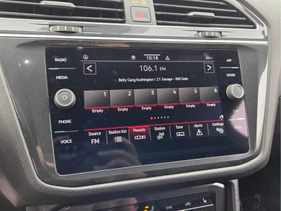 2023 Volkswagen Tiguan SE R-Line Black